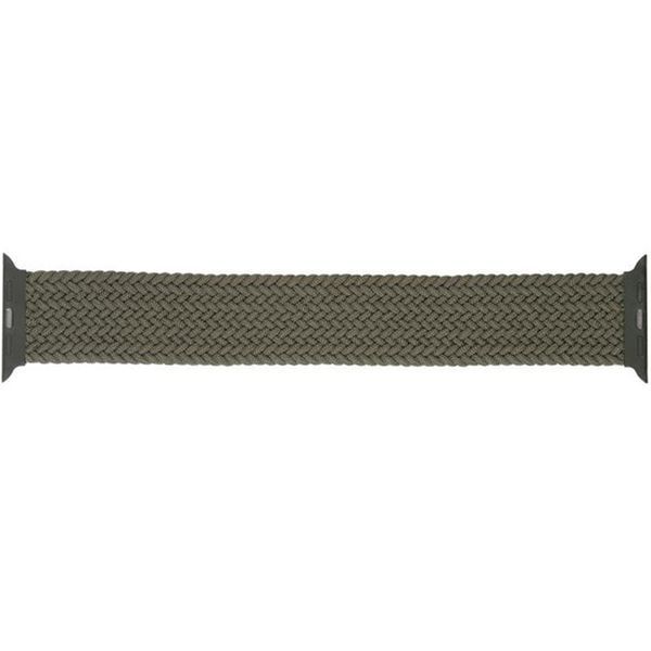 Ремінець Armorstandart Braided Solo Loop для Apple Watch 38mm/40mm/41mm Inverness Green Size 2 (120 mm) (ARM58063) 463133 фото