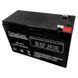 Акумуляторна батарея FrimeCom 12V 7.5AH (GS1275) AGM 255508 фото 2