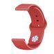 Силіконовий ремінець BeCover для Amazfit Stratos 1/2/2S/3/GTR 2/GTR 47mm/GTR Lite 47mm/Nexo/Pace Red (706368) 365933 фото 2
