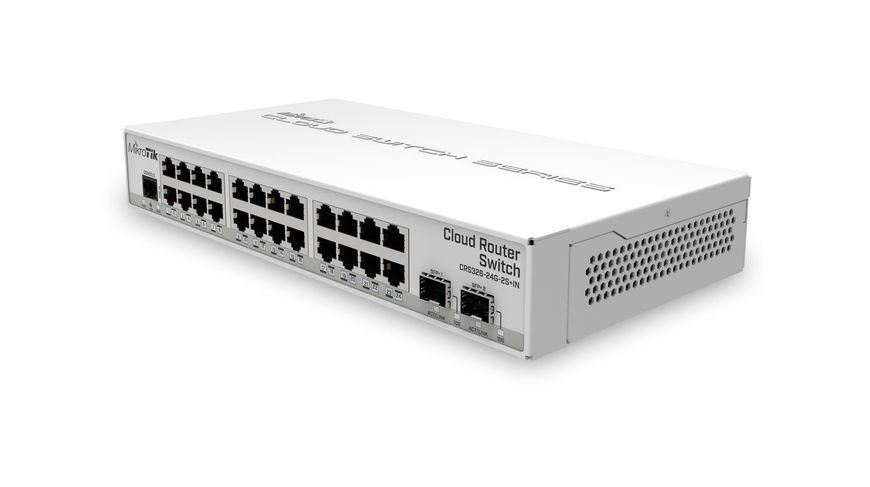 Комутатор MikroTik CRS326-24G-2S+IN 315711 фото