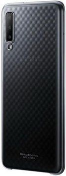 Чохол-накладка Samsung Gradation Cover для Samsung Galaxy A70 SM-A705 Black (EF-AA705CBEGRU) 258005 фото