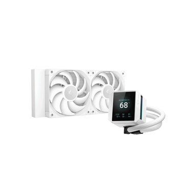 Система водяного охолодження DeepCool Mystique 240 White (R-LX240-WHDSNMP-G-1) 541155 фото