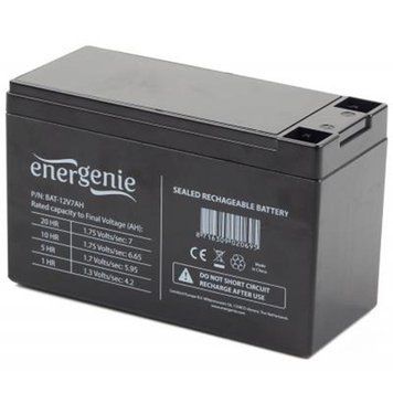 Акумуляторна батарея EnerGenie 12V 7AH (BAT-12V7AH) AGM 1928 фото