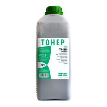 Тонер Colorway HP LJ1160/1320 1000г (TH-1160-1B) 99431 фото