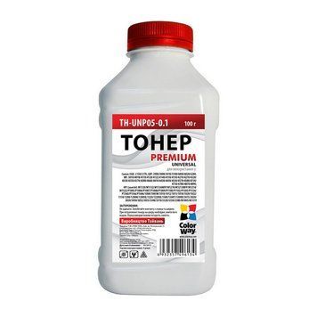 Тонер CW (TH-U05-0.1) HP LJ P1005/1102/1010/2035 Premium Universal 100 г 129954 фото