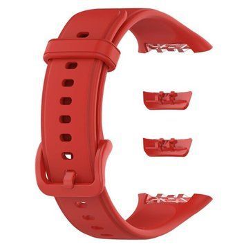 Силіконовий ремінець BeCover для Oppo Band 2 Red (709481) 482440 фото
