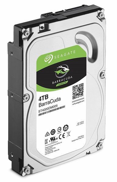 Накопичувач HDD SATA 4.0TB Seagate BarraCuda 5400rpm 256MB (ST4000DM004) 185548 фото
