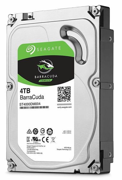 Накопичувач HDD SATA 4.0TB Seagate BarraCuda 5400rpm 256MB (ST4000DM004) 185548 фото