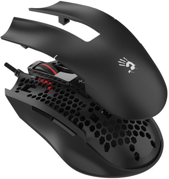 Миша A4Tech Bloody ES8 RGB Stone Black 554961 фото
