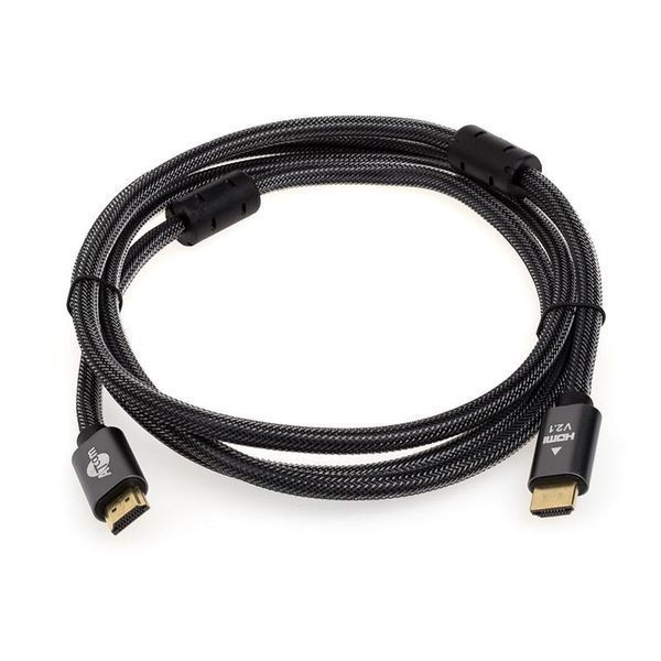 Кабель Atcom Premium HDMI - HDMI V 2.1 (M/M), 2 м, Black (AT23782) пакет 328550 фото