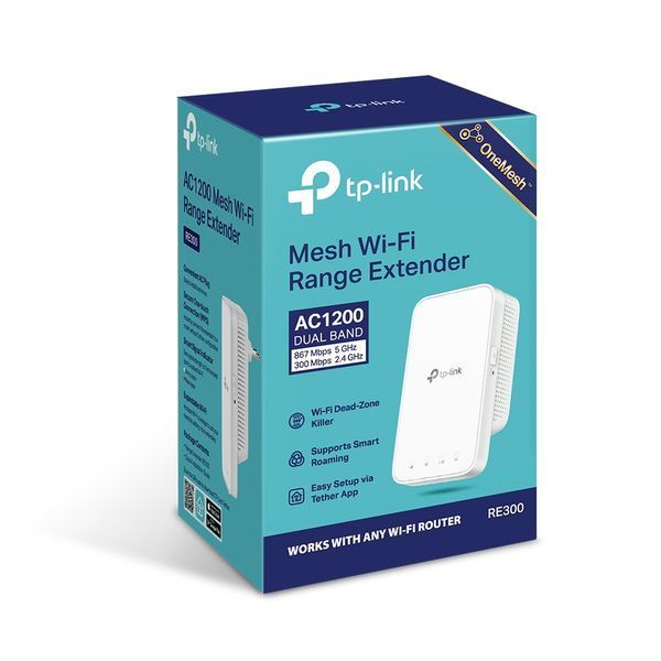 Точка доступу TP-Link RE300 265179 фото