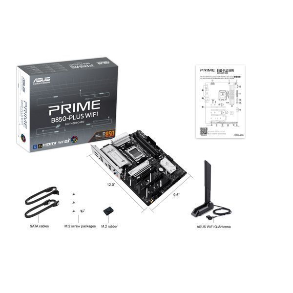 Материнська плата Asus Prime B850-Plus WiFi Socket AM5 543972 фото
