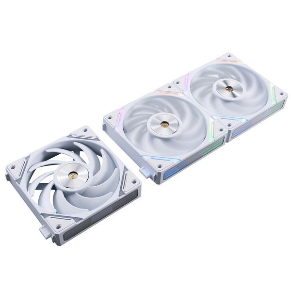 Вентилятор 1stPlayer XF7 White (XF7-WH-1IN1) 553565 фото