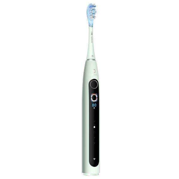 Розумна зубна електрощітка Oclean X Pro 20 Electric Toothbrush Green (6970810556902) 558283 фото