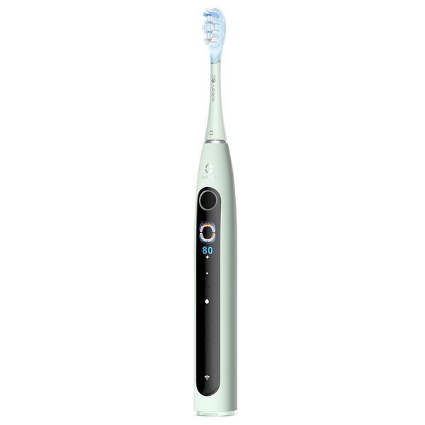 Розумна зубна електрощітка Oclean X Pro 20 Electric Toothbrush Green (6970810556902) 558283 фото