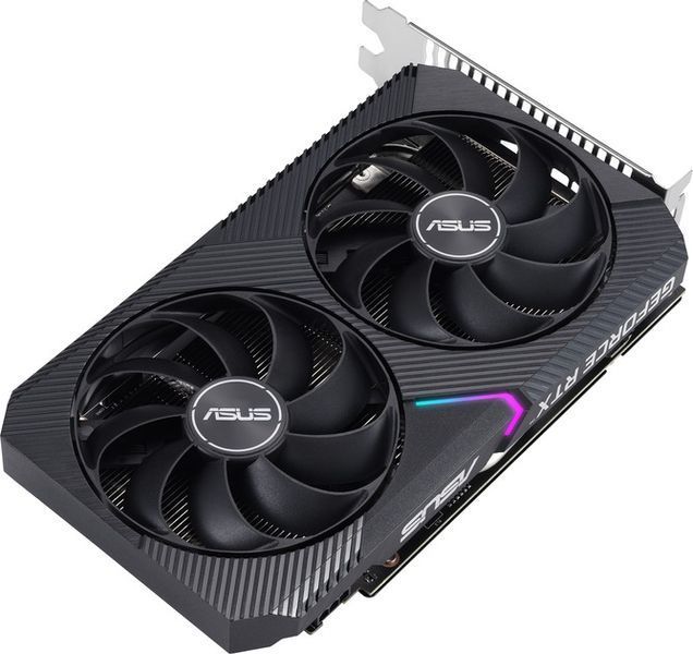 Відеокарта GF RTX 3050 8GB GDDR6 Dual OC V2 Asus (DUAL-RTX3050-O8G-V2) 471131 фото