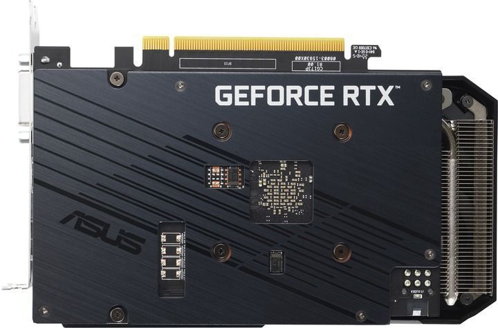 Відеокарта GF RTX 3050 8GB GDDR6 Dual OC V2 Asus (DUAL-RTX3050-O8G-V2) 471131 фото