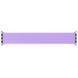 Ремінець Armorstandart Braided Solo Loop для Apple Watch 38mm/40mm/41mm Lavender Grey Size 2 (120 mm) (ARM64897) 463135 фото 2