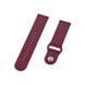 Силіконовий ремінець BeCover для Amazfit Stratos 1/2/2S/3/GTR 2/GTR 47mm/GTR Lite 47mm/Nexo/Pace Dark-Red (706369) 365934 фото 3