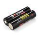 Акумулятор Soshine 18650 Li-Ion microUSB 3000mAh 1шт 508126 фото 3