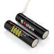 Акумулятор Soshine 18650 Li-Ion microUSB 3000mAh 1шт 508126 фото 2