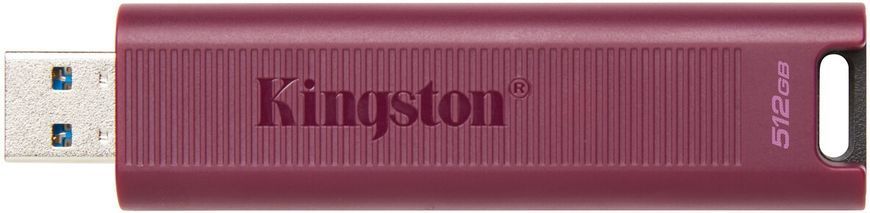 Флеш-накопичувач USB3.2 512GB Kingston DataTraveler Max Red (DTMAXA/512GB) 424725 фото