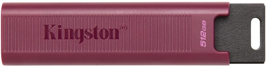 Флеш-накопичувач USB3.2 512GB Kingston DataTraveler Max Red (DTMAXA/512GB) 424725 фото
