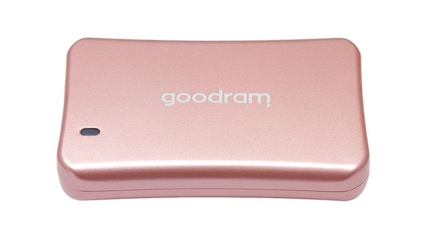 Накопичувач зовнішній SSD 2.5" USB 1.0TB Goodram HX200 Rose Gold (SSDPR-HX200-1K0-RG) 526386 фото