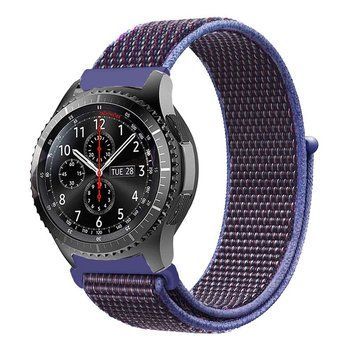 Ремінець BeCover Nylon Style для Amazfit Stratos 1/2/2S/3/GTR 2/GTR 47mm/GTR Lite 47mm/Nexo/Pace Purple (705891) 348896 фото
