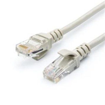 Патч-корд UTP Atcom Geplink Cat.5e, 26AWG, 5 м, сірий (GL8005) 269855 фото