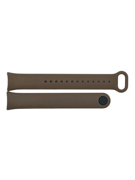 Силіконовий ремінець BeCover для Xiaomi Mi Smart Band 9 Brown (711939) 554262 фото