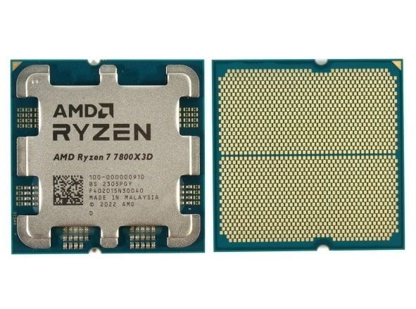 Процесор AMD Ryzen 7 7800X3D 4.2GHz (96MB, Zen 4, 120W, AM5) Box (100-100000910WOF) 459602 фото