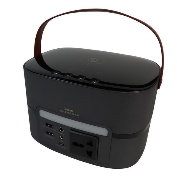 Зарядна станція Remax RPP-515 Pathfinder Series 300W 70000mAh Black (6954851206460) 515401 фото