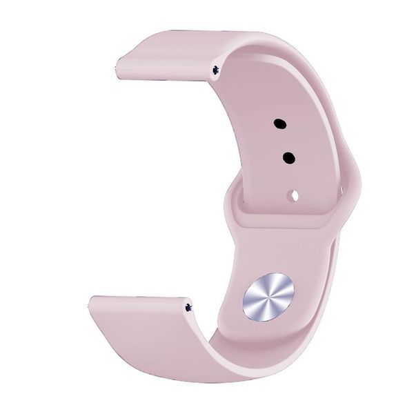 Силіконовий ремінець BeCover для Amazfit Stratos 1/2/2S/3/GTR 2/GTR 47mm/GTR Lite 47mm/Nexo/Pace Pink (706370) 365935 фото