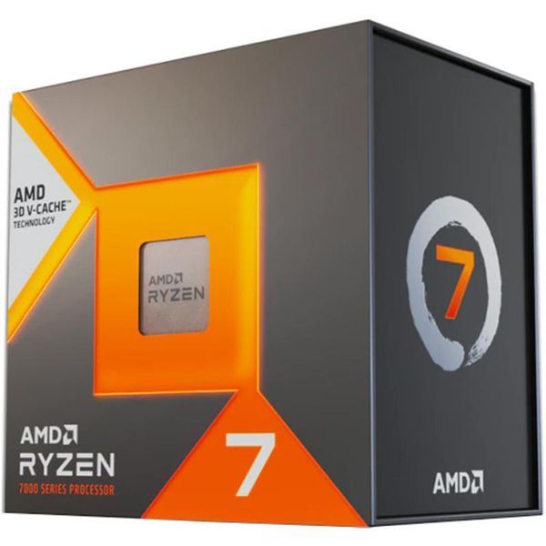Процесор AMD Ryzen 7 7800X3D 4.2GHz (96MB, Zen 4, 120W, AM5) Box (100-100000910WOF) 459602 фото