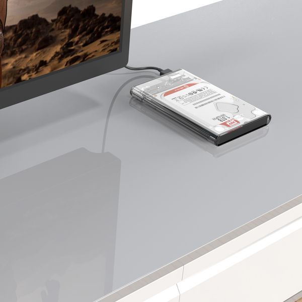 Зовнішня кишеня Orico для HDD 2.5" 2139U3-CR-BP (HC380169) 549105 фото
