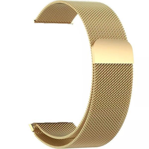 Ремінець BeCover Milanese Style для Samsung Galaxy Watch 46mm/Watch 3 45mm/Gear S3 Classic/Gear S3 Frontier Gold (707786) 426658 фото
