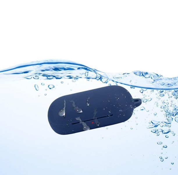 Чохол для навушників BeCover Silicon для Sony WF-C700N Dark Blue (712029) 554066 фото