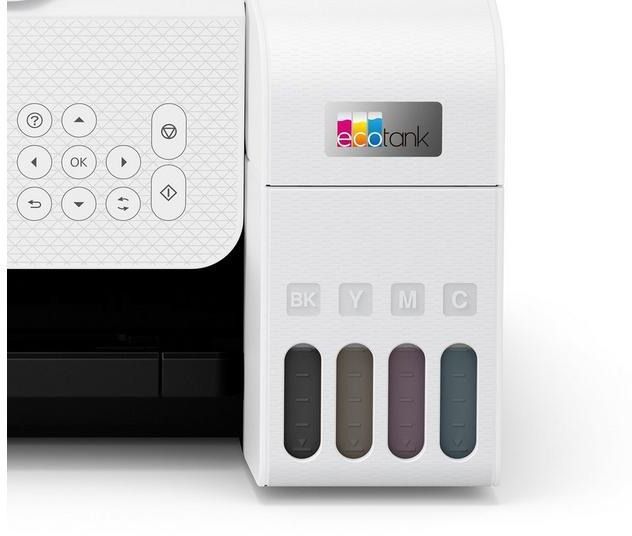 Багатофункціональний пристрій А4 кол. Epson EcoTank L3266 Wi-Fi (C11CJ66411) 449263 фото