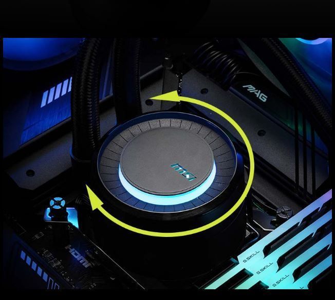 Система водяного охолодження MSI MAG CoreLiquid E240 476391 фото