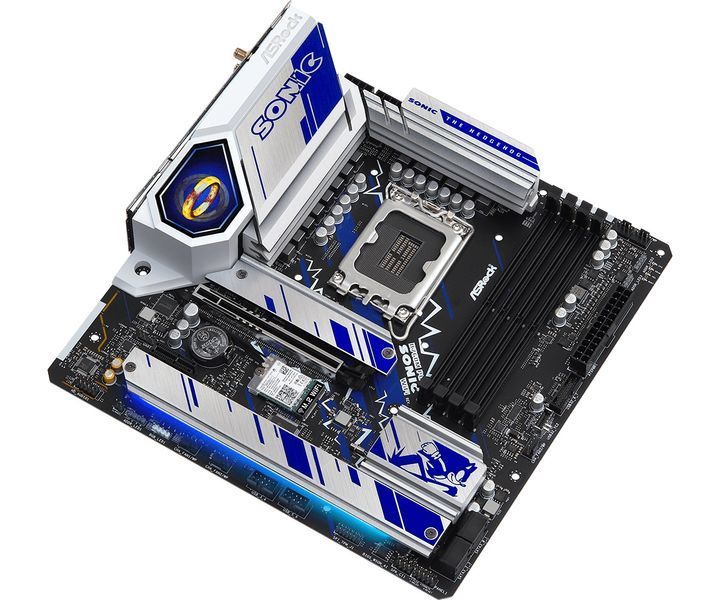 Материнська плата ASRock B760M PG Sonic WiFi Socket 1700 483456 фото