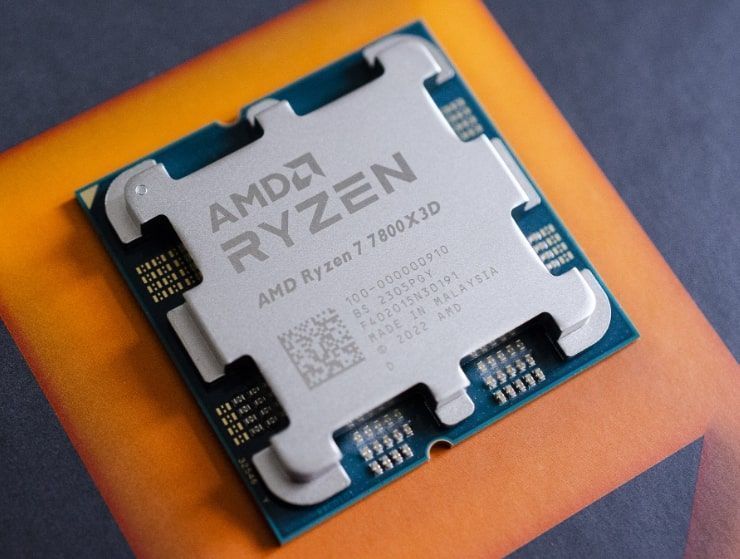 Процесор AMD Ryzen 7 7800X3D 4.2GHz (96MB, Zen 4, 120W, AM5) Box (100-100000910WOF) 459602 фото