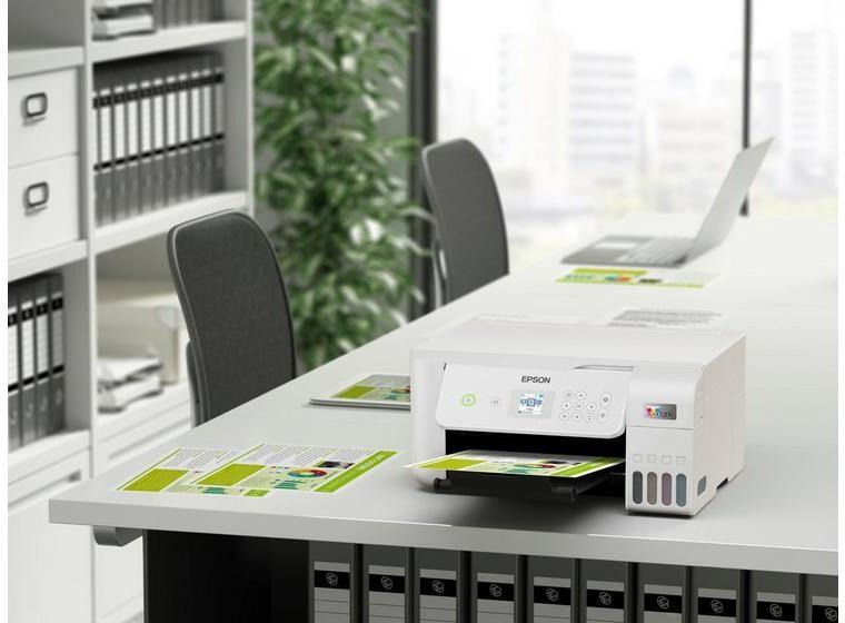 Багатофункціональний пристрій А4 кол. Epson EcoTank L3266 Wi-Fi (C11CJ66411) 449263 фото