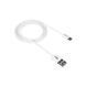 Кабель Canyon USB - MicroUSB (M/M) 1 м, White (CNE-USBM1W) 263532 фото 1