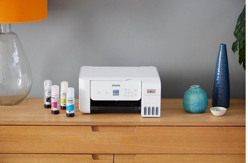 Багатофункціональний пристрій А4 кол. Epson EcoTank L3266 Wi-Fi (C11CJ66411) 449263 фото