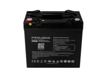 Акумуляторна батарея Prologix 12V 55AH (PL12-55) AGM 513925 фото