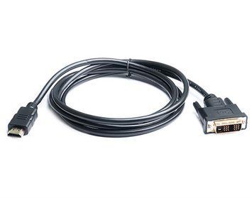 Кабель REAL-EL HDMI - DVI (M/M), 1.8 м, Black (EL123500013) 449277 фото