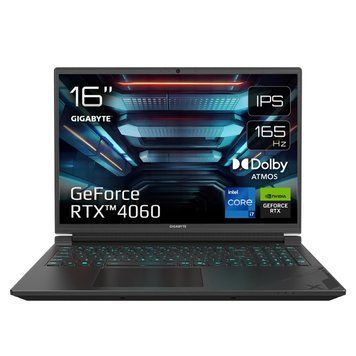 Ноутбук Gigabyte G6X 9KG 2024 (G6X 9KG-43UA854SD) Gunmetal Gray 491512 фото