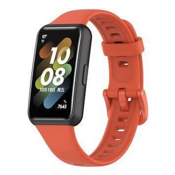 Силіконовий ремінець BeCover для Huawei Band 7/Honor Band 7 Apricot (709455) 482414 фото