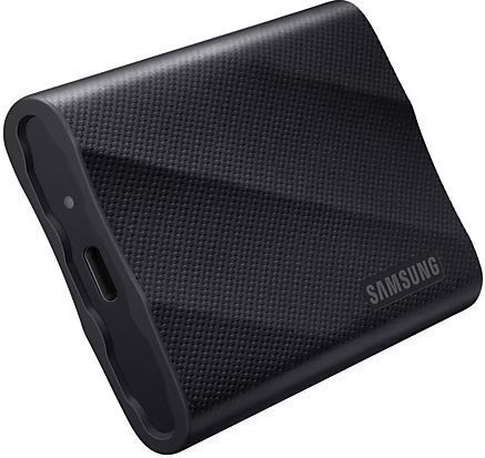 Накопичувач зовнішній SSD 2.5" USB 2.0TB Samsung T9 Black (MU-PG2T0B/EU) 525772 фото